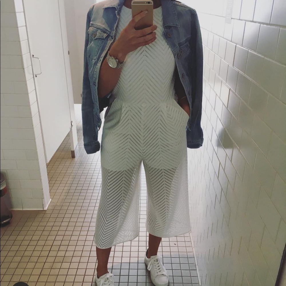 Tibi Wide Leg Jumpsuit